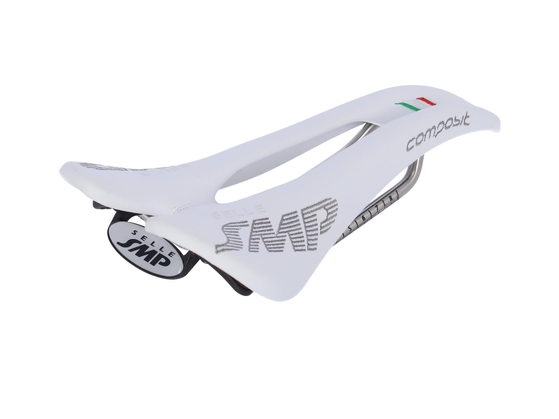 SMP 4BIKE COMPOSIT Saddle White 2018