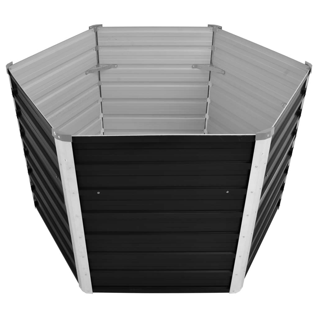 vidaXL Jardinera Exterior Grande Macetero Huerto Urbano Maceta XXL ...