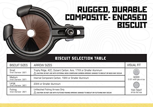 Trophy Ridge Quick Shot Whisker Biscuit, One Size Small #TOP5