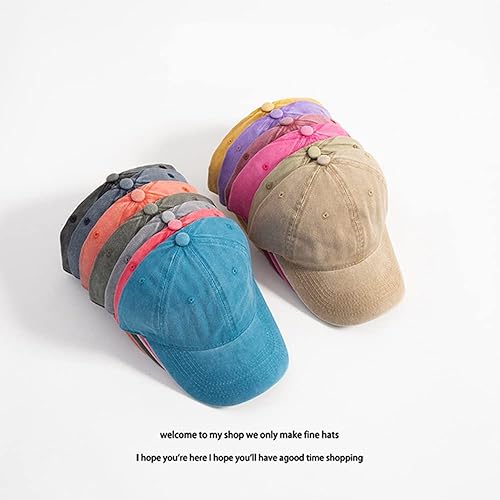 Miniatura 4 de Gorra de béisbol bordada de encargo Añadir su propio texto Bordado Personalizable Nombre Gorras Unisex