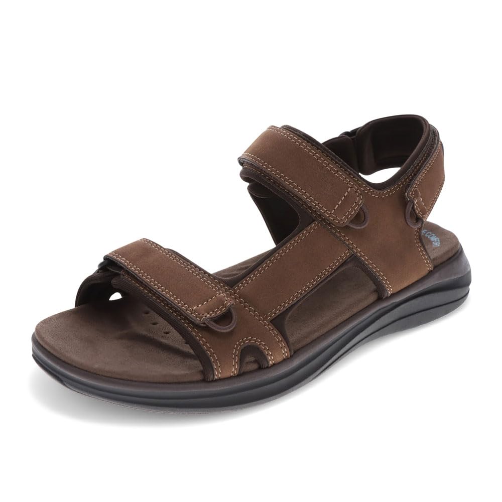 

                                                    Dockers Men's Bradburn Dark Tan 12 Wide