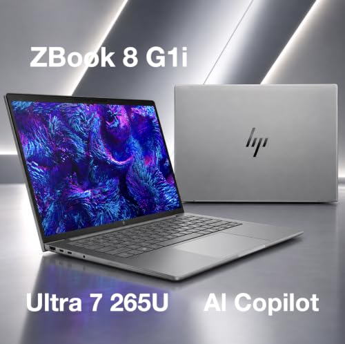 Image of HP ZBook 8 G1i Mobile Workstation 14.0 inch 60Hz IPS WUXGA Display (16GB DDR5)