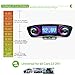 Bluetooth FM Transmitter Handfrees-Calling Radio Adapter Car Kit with Dual USB Port MP3 Player Support TF Card USB Flash Drive