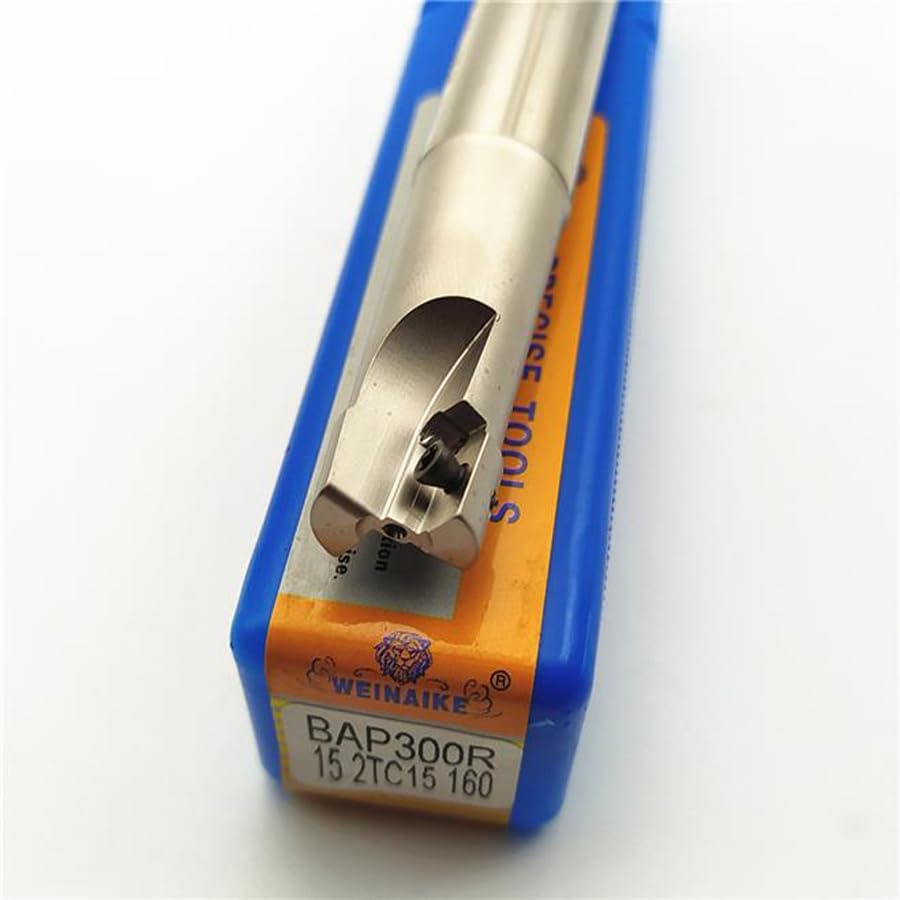 1PC BAP300R TAP300 10mm 11mm 12mm 14mm 15mm 16mm 17mm 18mm 19mm 20mm 21mm 25mm for APMT1135 Milling Carbide Insert Inserts(Size:300R-C16-17-200L-2T)