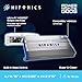 Hifonics BG-2500.1D Brutus Gamma Monoblock Super D Class 2500 Watt Car Audio Sound System Subwoofer Speaker Amp Amplifier with Bass Knob