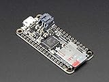Adafruit Feather M0 Adalogger - Single Board Computer - Data Logger - USB - Bluetooth - 48MHz ARM Cortex CPU - 32KB RAM - 2MB Flash - Includes Headers and Rubber Bumpers