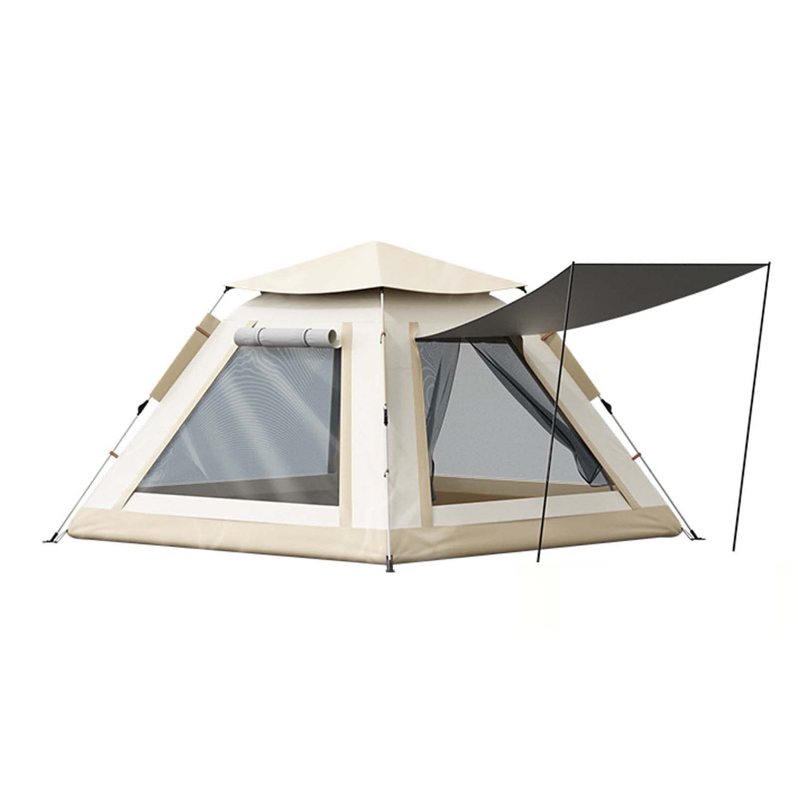 Amazon.co.jp: オックスフォード布製ファミリーテント、バッグと大きな