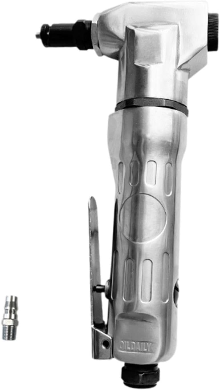 Air Nibbler Air Scissors 3000RPM Sheet Metal Shear 4.0CFM Pneumatic Tool Inlet Port: 1/4" for Automotive Garden Power Shears