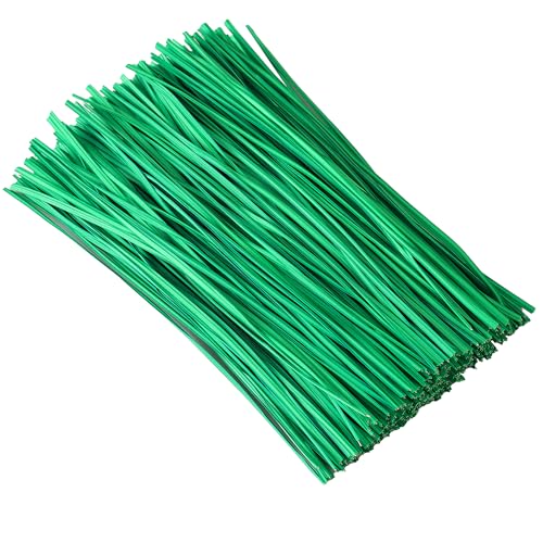 Tangyinrd 300 piezas ataduras plásticas de 6 pulgadas miniatura 1