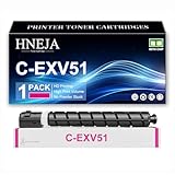 ✅【Impression stable】La cartouche de toner C-EXV51, sa technologie de production avancée et ses matériaux de haute qualité garantissent une impression de haute qualité. Que vous imprimiez des documents, des présentations ou des graphiques, vous obtenez des résultats d'impression clairs et fiables. Remarque : Veuillez secouer la cartouche de toner horizontalement avant utilisation afin de répartir uniformément le toner et d'obtenir une meilleure qualité d'image.