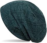 Long Beanie Mütze im Unisex Design