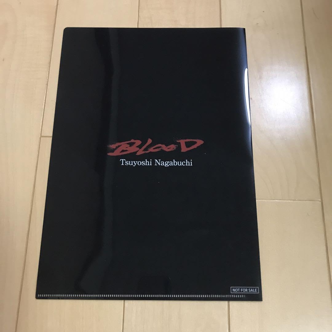 Amazon.co.jp: 長渕剛 BLOOD A4クリアファイル、ポストカード ブラッド