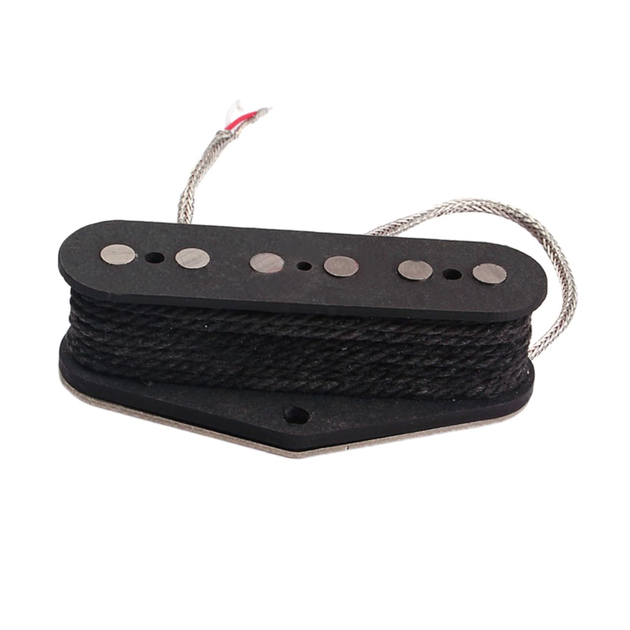 Pastilla de Puente Tl Negra Gma02 Imán Alnico 5 para Guitarra