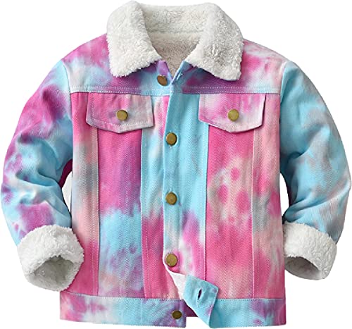 Image of Joe Wenko Kids Toddler Baby Boys Girls Casual Outerwear Denim Jacket