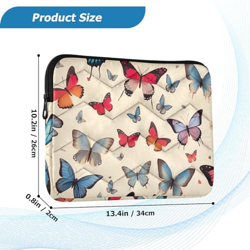 Funda para laptop colorida 13-14 pulgadas resistente y protectora miniatura 3