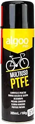 Óleo Lubrificante para Bicicleta Multiuso PTFE Algoo Spray 300ml