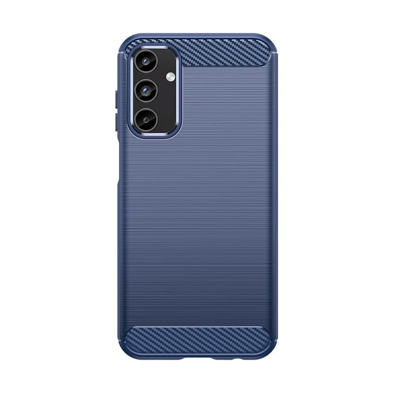Image of Basic Case for Samsung Galaxy M14 4G / A05S (Carbon Fibre Blue)
