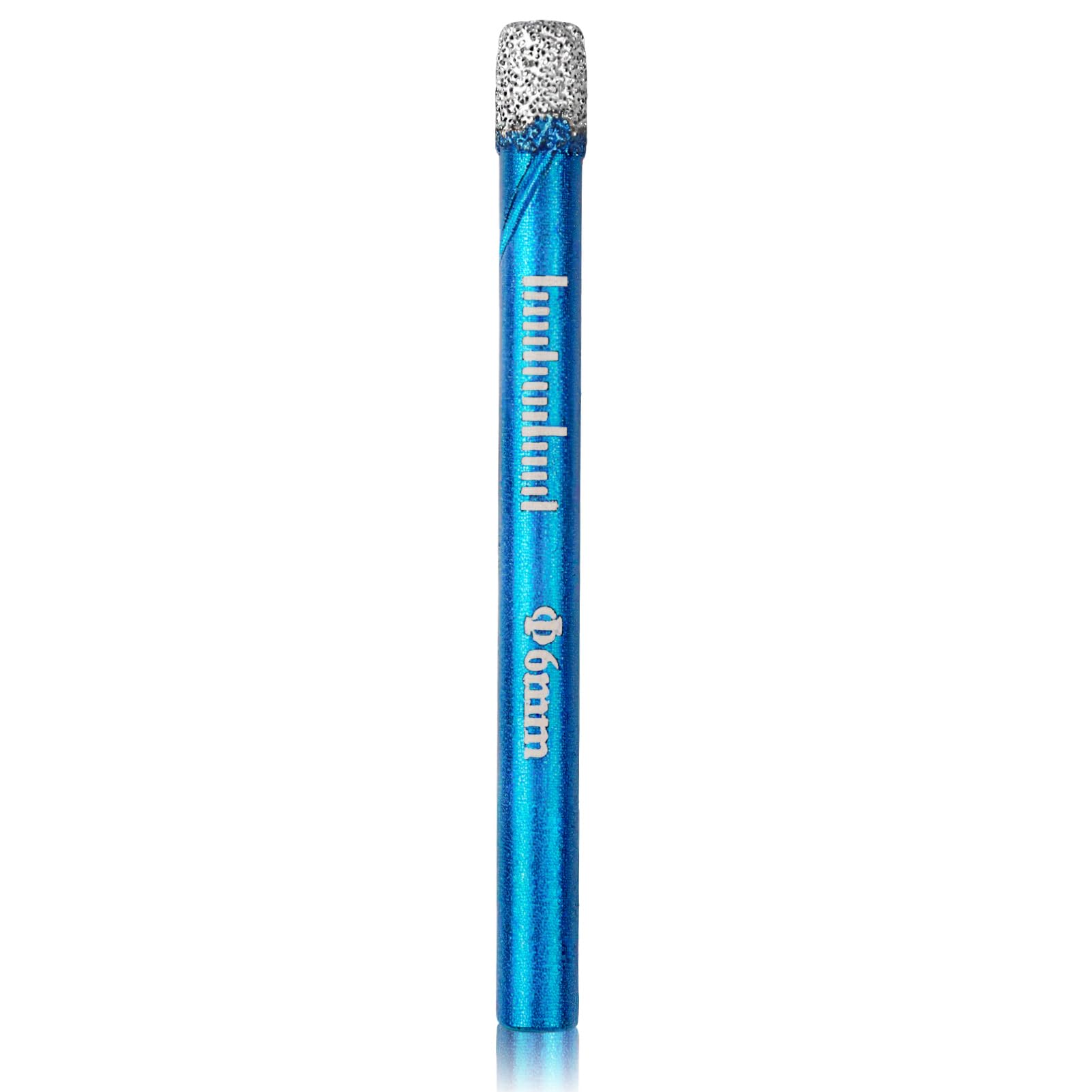 Diamante BrocaS 6 mm, Juego de Brocas para Gres, Porcelanico, Vidrio, Cerámica, Granito, Mármol, Cuarzo y Gres Fino