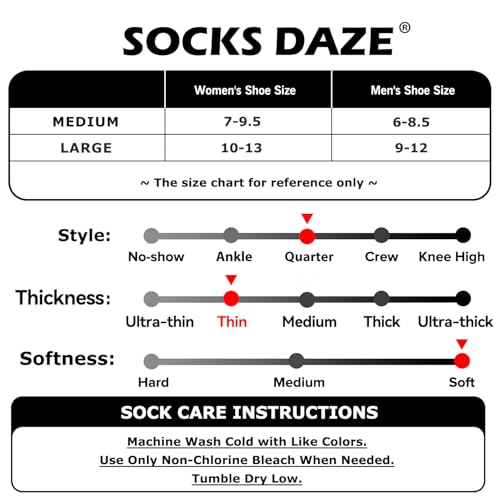 Socks Daze 3 Pack Quarter Thin Merino Wool Blend Running Socks Mens Womens Low Cut Light Cushion Ankle Walking Wool Socks2