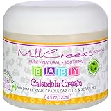 Mill Creek Baby Calendula Cream with Witch Hazel - 4 fl. oz./120 ml