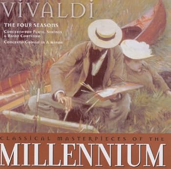 Audio CD Millennium 2: Vivaldi Book