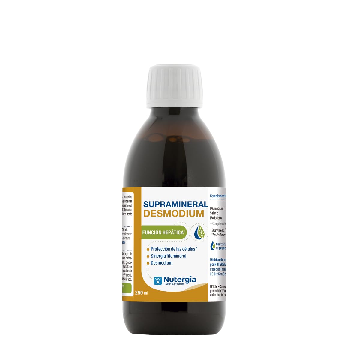 Nutergia - SUPRAMINERAL DESMODIUM 250ml