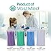 16,000 Pcs Dental Micro Applicators Brushes by Vastmed | Disposable Microbrush Applicators Microswabs for Eyelash Extensions - White