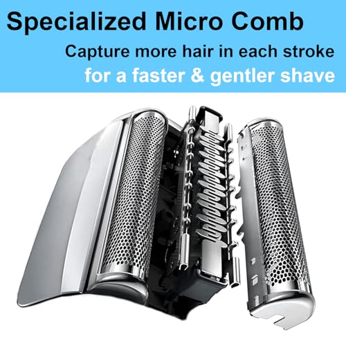 Image of 70S Series 7 Replacement Head for Braun Electric Foil Shaver, 1 Pack | Compatible with Braun Series 7 790cc 760cc 750cc 720 799 797 Shavers