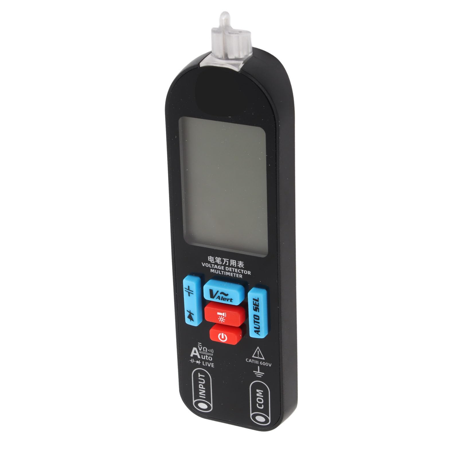Hztyyier Handheld Multimeter Auto Ranging LCD Display Voltage Capacitance Meter Tool for Electrical Testing