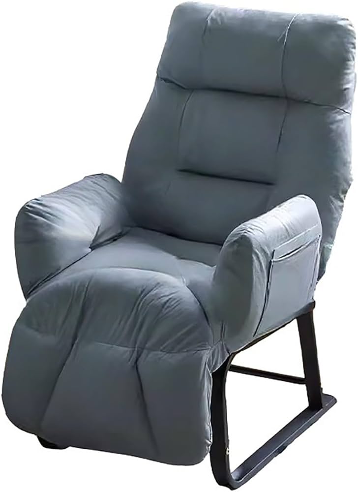 Amazon | [MISHIWVN] リクライニングチェア 寝れる 座椅子 一人掛け