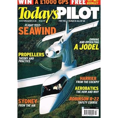 Today's Pilot magazine, Issue 17, March 2002