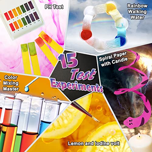 image for UNGLINGA 70 Lab Experiments Science Kits for Kids Educational Scientis