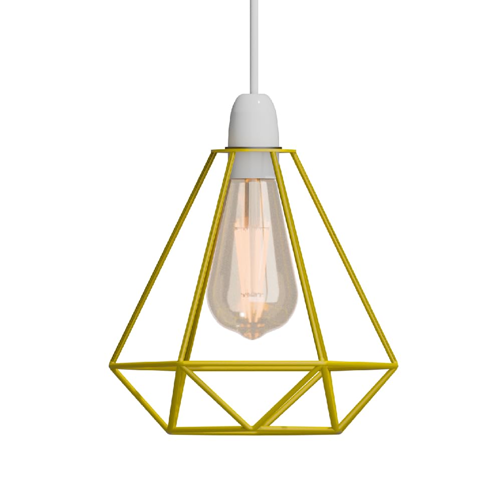 DC Voltage 5 Pack Ceiling Light Wire Basket Metal Basket Pendant Lighting Ceiling Light Shade lamp Shades Ceiling for Indoor Pendant Lights Ceiling Fitting Light fixtures