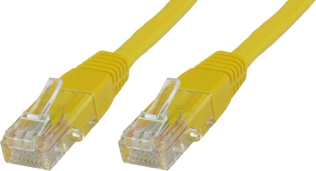 EET EUROPARTS LTDU/UTP CAT6 20M Yellow LSZH