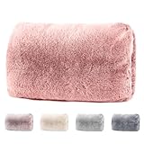 Rilobi 湯たんぽ 充電式 ゆたんぽ 【誕生日プレゼント お年玉 クリスマスプレゼント祝い 贈り物】 急速充電 8分間 4〜12時間保温 蓄熱式 ゆたんぽ 電気湯たんぽ ソフト繰り返す利用可能 暖房器具 お腹周り/足元/背中/指先 省エネ 洗濯OK 冷え性 寒さ対策 過熱防止 安全PSE認証