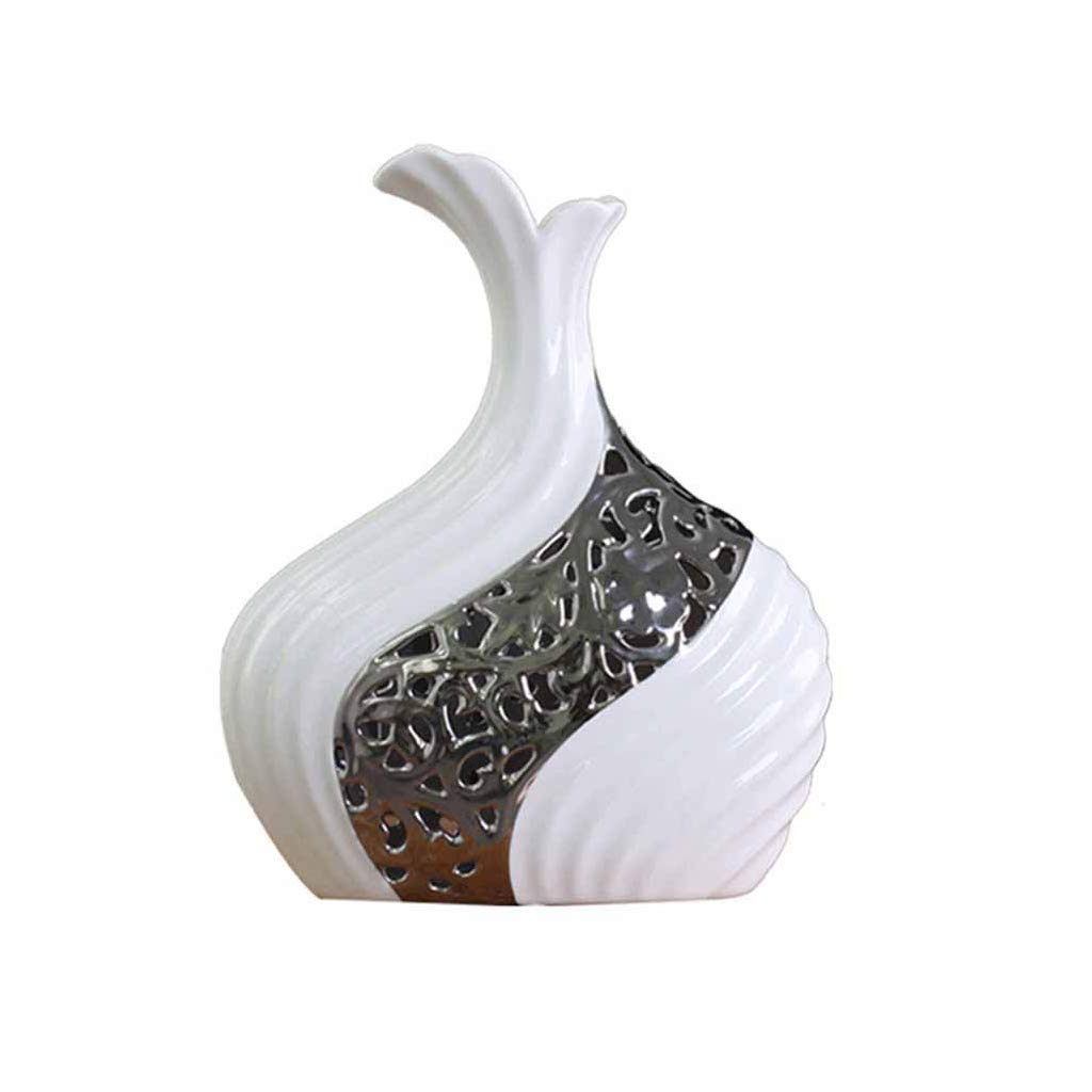 Vase en céramique fait main, objet d'art élégant pour chambre