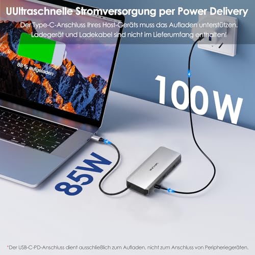 High Performance professional laptop docking station Bundle