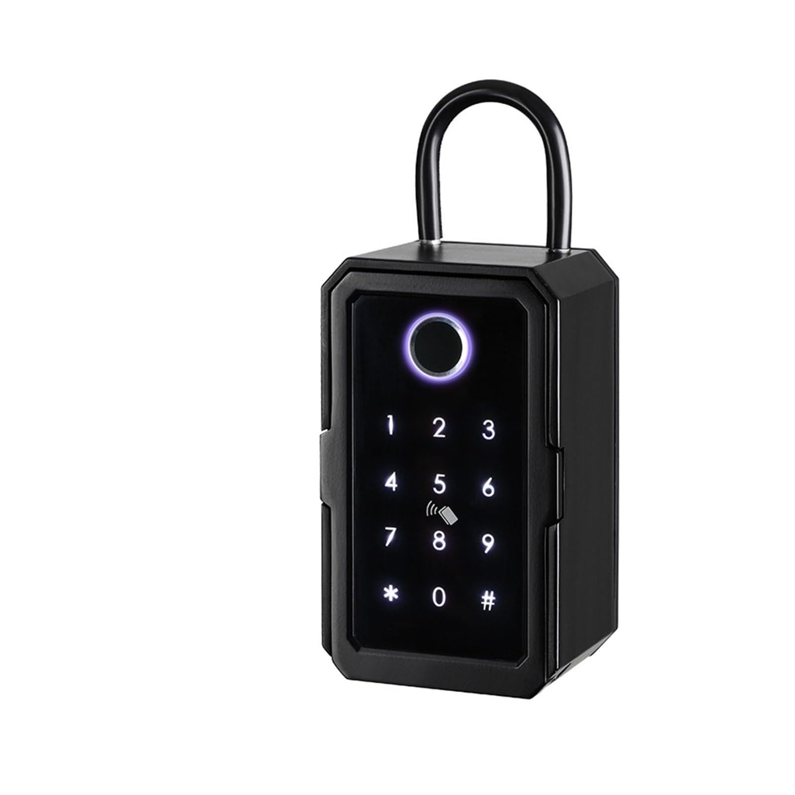 Tresor TTLOCK/Tuya t Smart Key Lock Box Safes IP65 Waterproof Password Phone Control Wall Mount Keys Safe Sto(TTlock Vers)