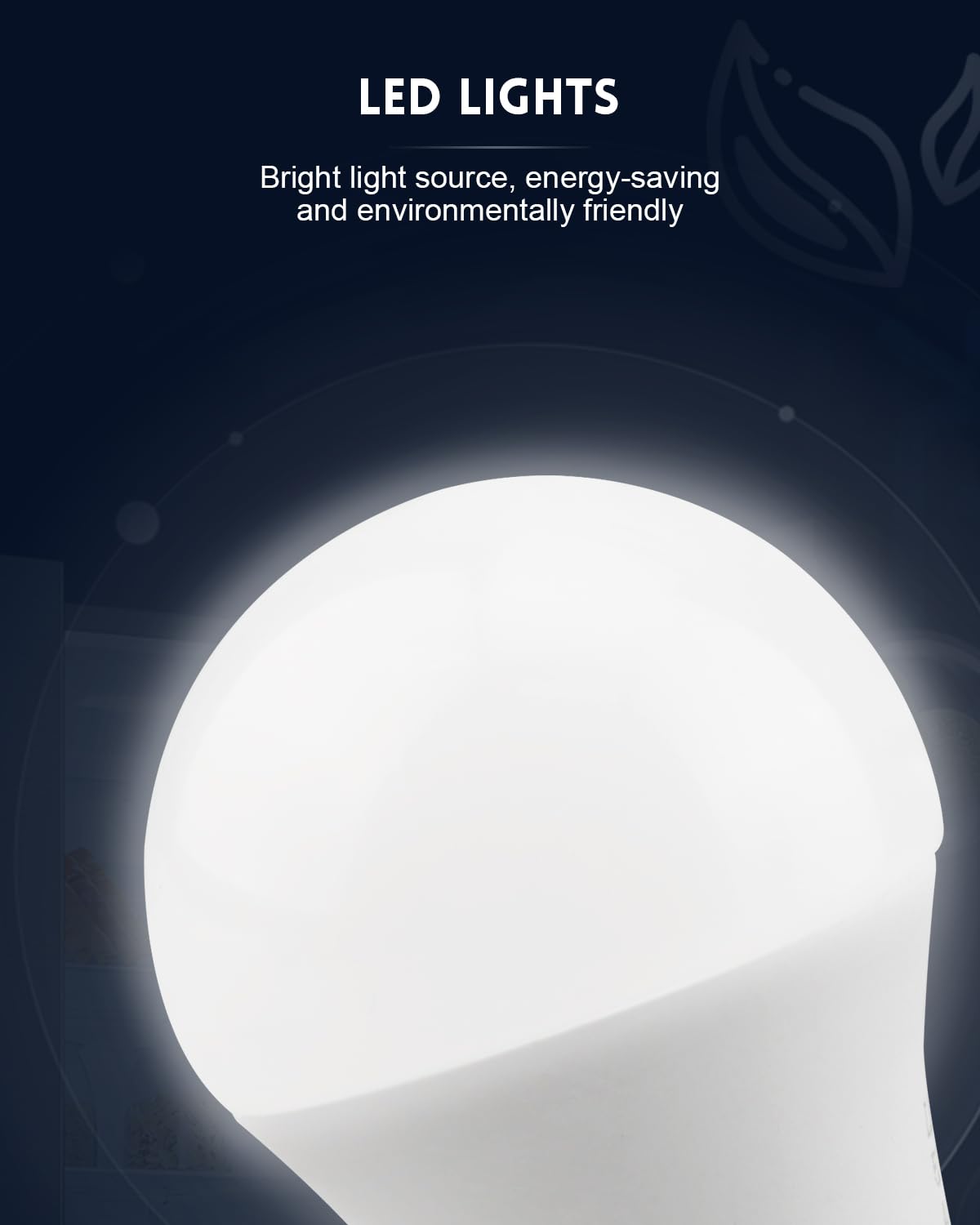 ERP W11338583 Refrigerator LED Light Bulb – 5W 120V Replacement For Whirlpool