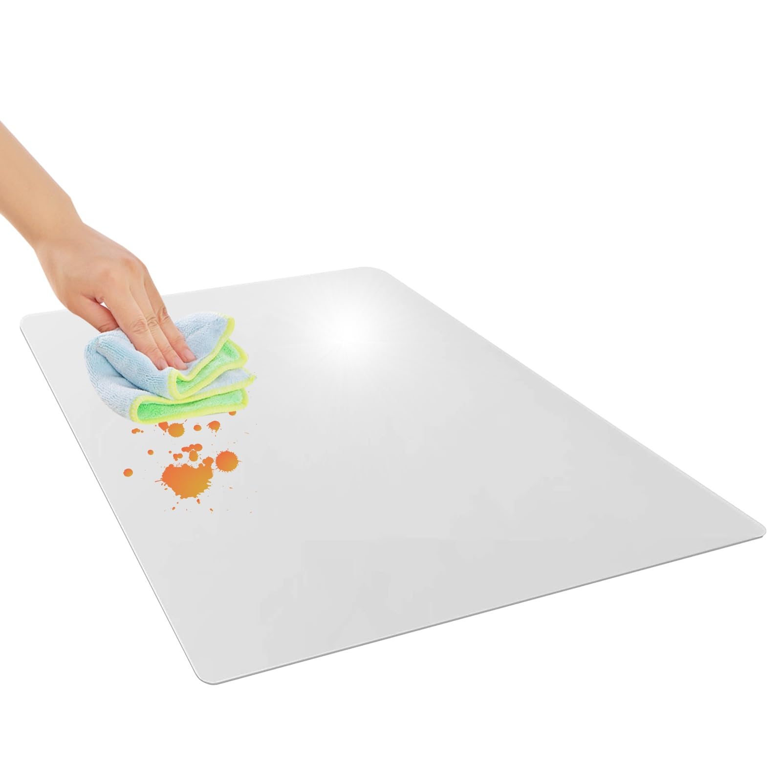 Office Chair Mat Desk Chair Mat for Rolling Chairs Transparent Floor Protector Mats Gaming Chair Mat Floor Mat