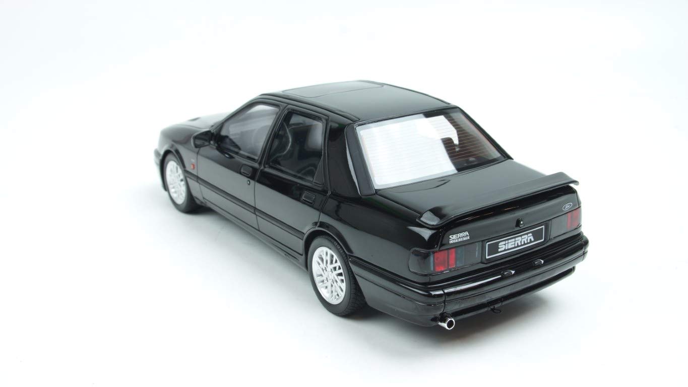 Otto Mobile Ford Sierra 4x4 Cosworth Black 1992 1:18 Maßstab Metall Auto Modellauto Erwachsene Sammler Unisex