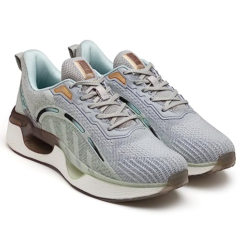 Image of ASIAN Men's TWINSPRING-02 Sports Running Shoes with Ultra Bounce,Twinspring Technology Lightweight TPU & TPR Sole with Memory Foam Insole Casual Sneaker Shoes for Men's