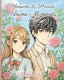  Blossoms & Hearts – Anime Moments - Malbuch: Anime-Ausmalbuch – Herz, Magie & unvergessliche Momente