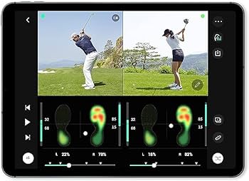 Amazon.co.jp: ゴルフトレーニング用インソール型足圧計「SALTED