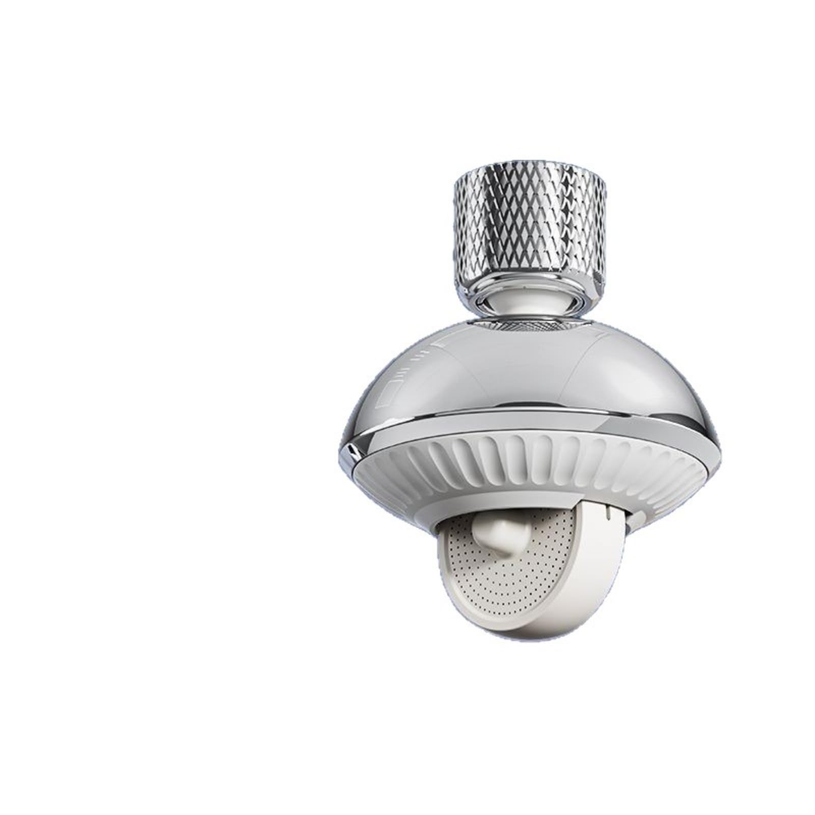 Robinet mousseur à pression pour augmenter la pression, extension de cuisine anti-éclaboussures pour un meilleur débit d'eau, installation facile, design durable, parfait pour un usage domestique