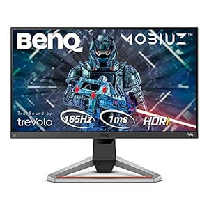 BenQ MOBIUZ EX2510S Gaming Monitor (24,5 inch, IPS, 165 Hz, 1ms, HDR, FreeSync Premium, 144 Hz compatibel)