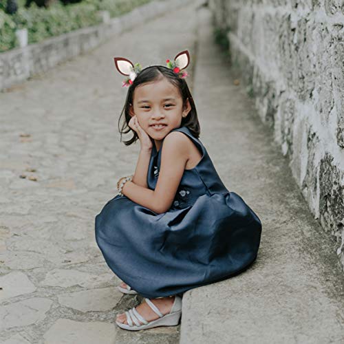 Amosfun Acessório de cabeça para Halloween, Halloween, fantasia de Halloween, argola de cabelo para