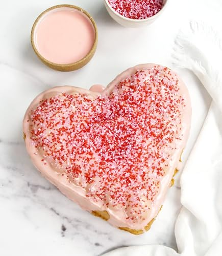Image of USA Pan Global Bakeware Fancy Heart Cake Pan