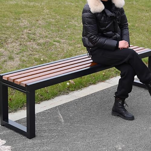 Banc d'extérieur résistant aux intempéries avec assise 400kg