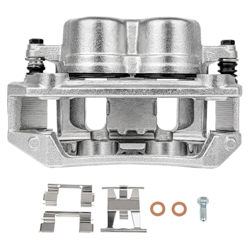 Image of SCITOO 18B4634 Front Right Disc Brake Caliper Assembly w /Bracket For Ford For F-150 1996-2003,For Ford For F-150 Heritage 2004